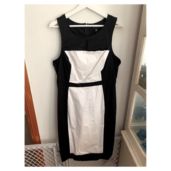 Nicole by Nicole Miller Dresses & Skirts - NWT Nicole black and white block color dress sz 14